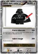 LEGO dark vador
