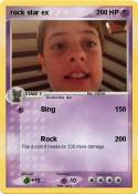 rock star ex