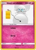 Emoji cat infla
