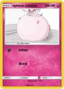 sylveon inflati