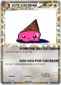 VOTE ICECREAM