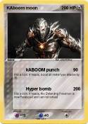 KAboom moon