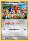 Sonic team