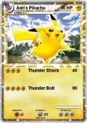 Ash's Pikachu