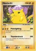 Pikachu EX