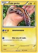 cute gecko