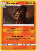 Flame fame