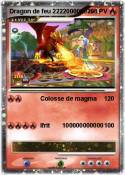 Dragon de feu