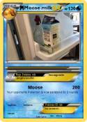 Moose milk