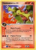 Combusken Lv.