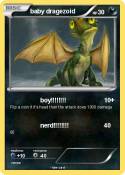 baby dragezoid