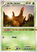 tok the chicken