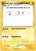 les trois pire