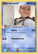 Water demond EX