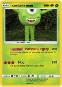 costume man
