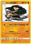 levi ackerman