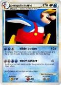 penguin mario