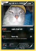 my cat ex lv