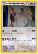 deadly mathbook