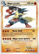 Mega Lucario