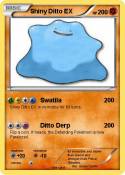 Shiny Ditto EX