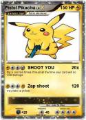 Pistol Pikachu