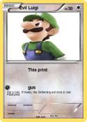 Evil Luigi