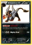 M Houndoom EX