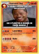 Explosion Guy