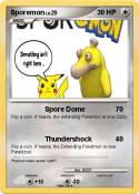 Sporemon