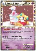 Jirachi & Mew
