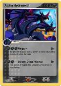 Alpha Hydranoid