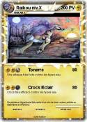 Raikou niv.X
