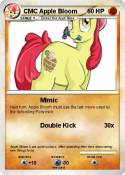 CMC Apple Bloom