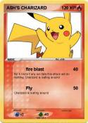 ASH'S CHARIZARD