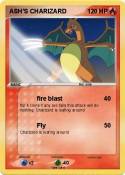 ASH'S CHARIZARD