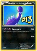 Shadow Lugia in