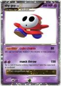 shy guy