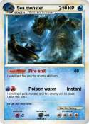 Sea monster