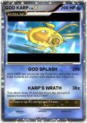 GOD KARP