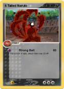 4 Tailed Naruto