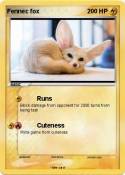 Fennec fox