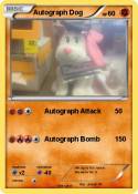 Autograph Dog