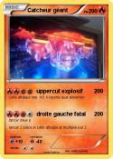 Catcheur géant