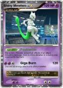 Shiny Mewtwo