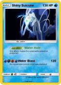 Shiny Suicune