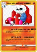 sans with ketch