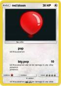red bloon