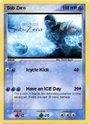 Sub Zero