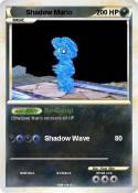 Shadow Mario